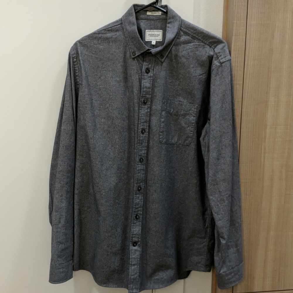 Frank & Oak The Odessa Button Down Shirt